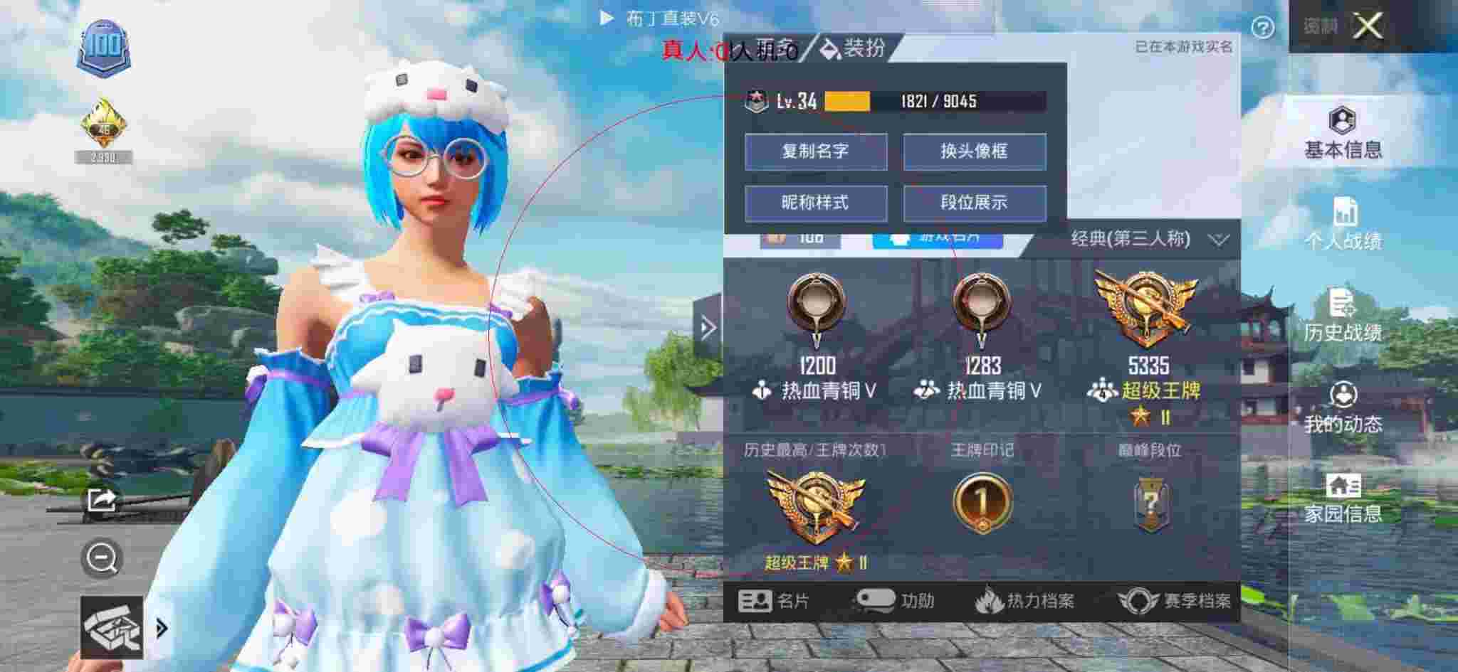 和平精英布丁直装透视 - 和平精英浮窗辅助器下载辅助预览图